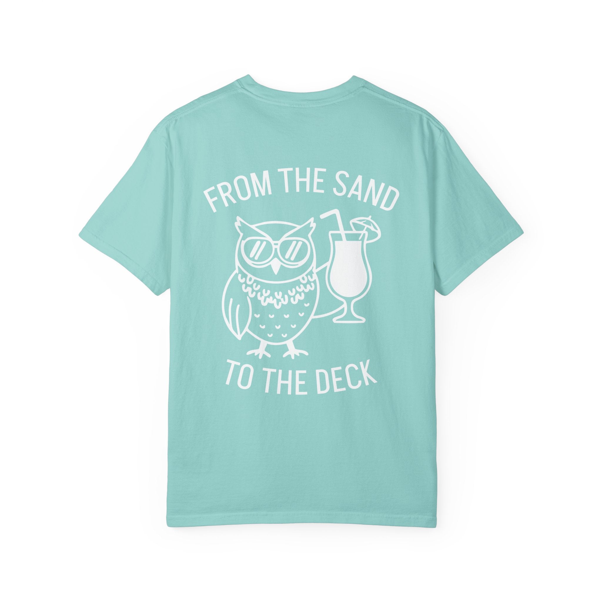 Owl Beach Sand Tee - Fall 25 Collection