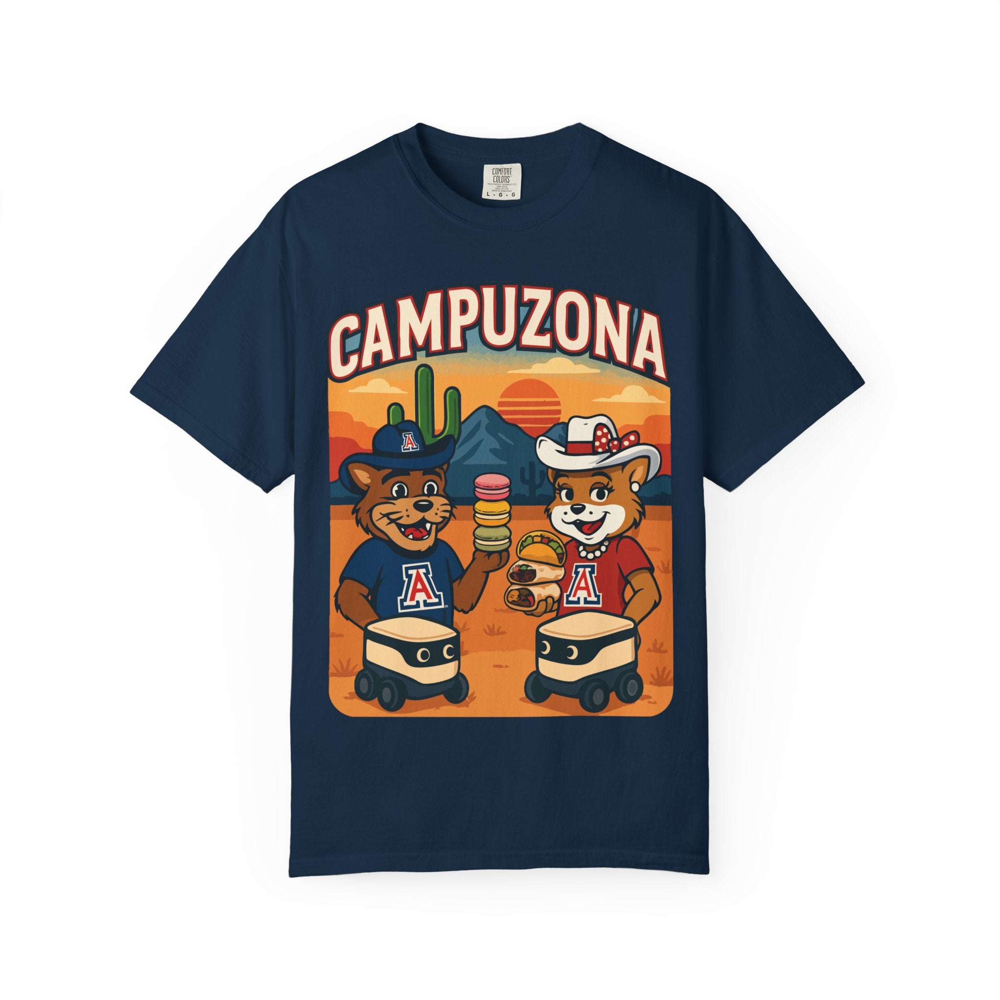 CAMPUZONA Adult's Foodie Tee