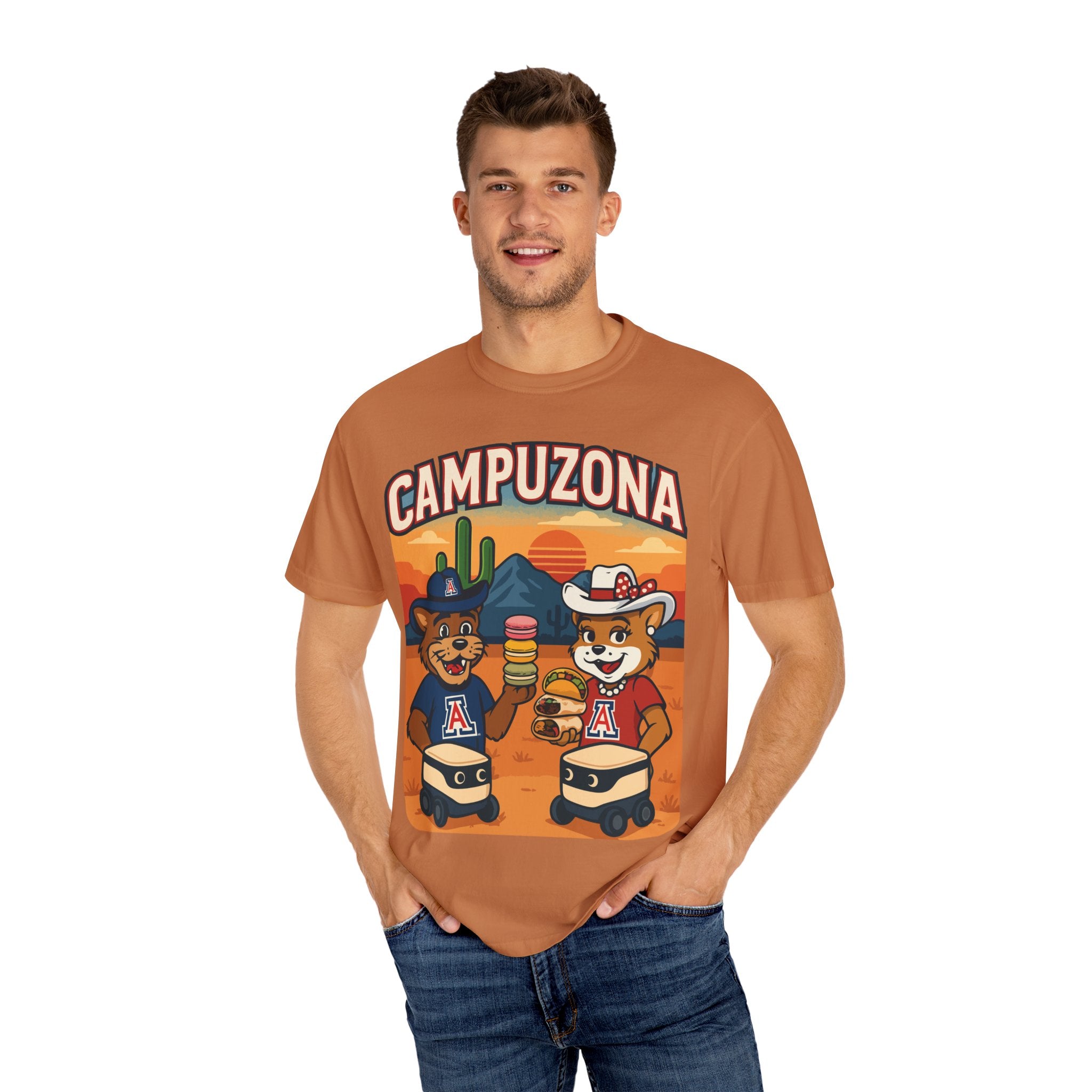 CAMPUZONA Adult's Foodie Tee