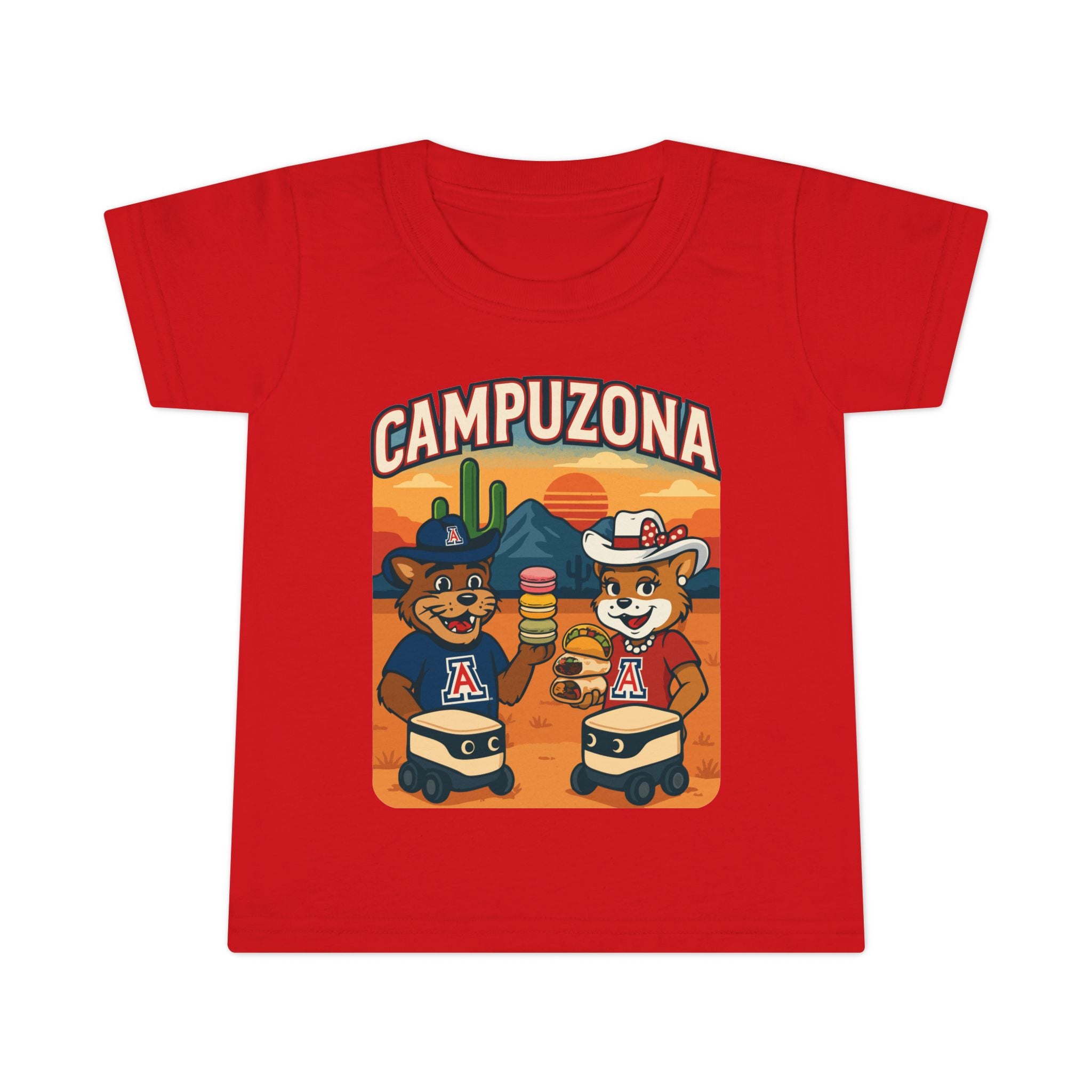 CAMPUZONA Toddler Tee