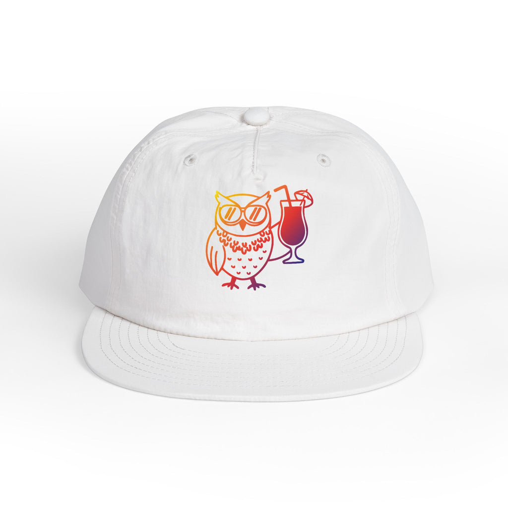Owl Beach Surf Cap