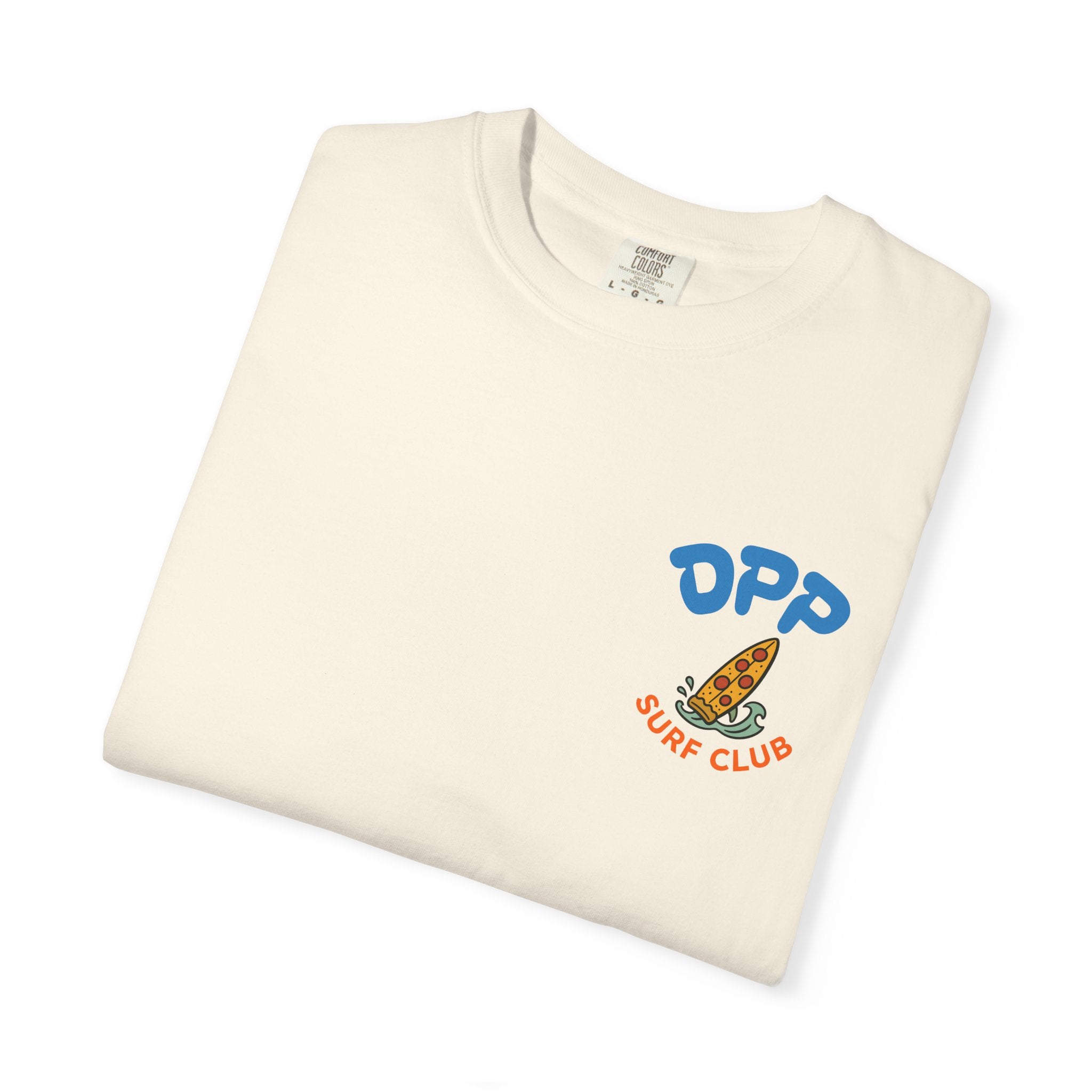 Dinosaur Pizza Party Surf Club Shirt