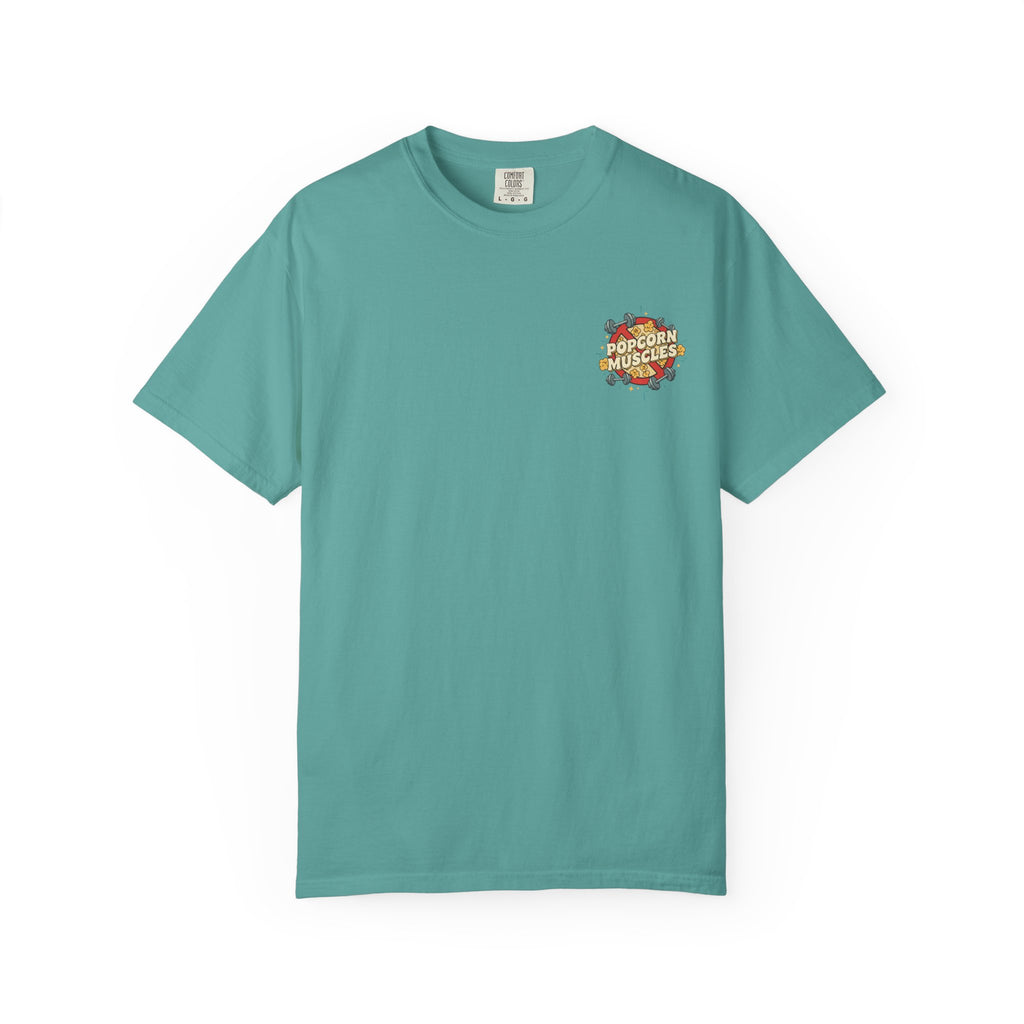 No Popcorn Muscles - Adult Tee