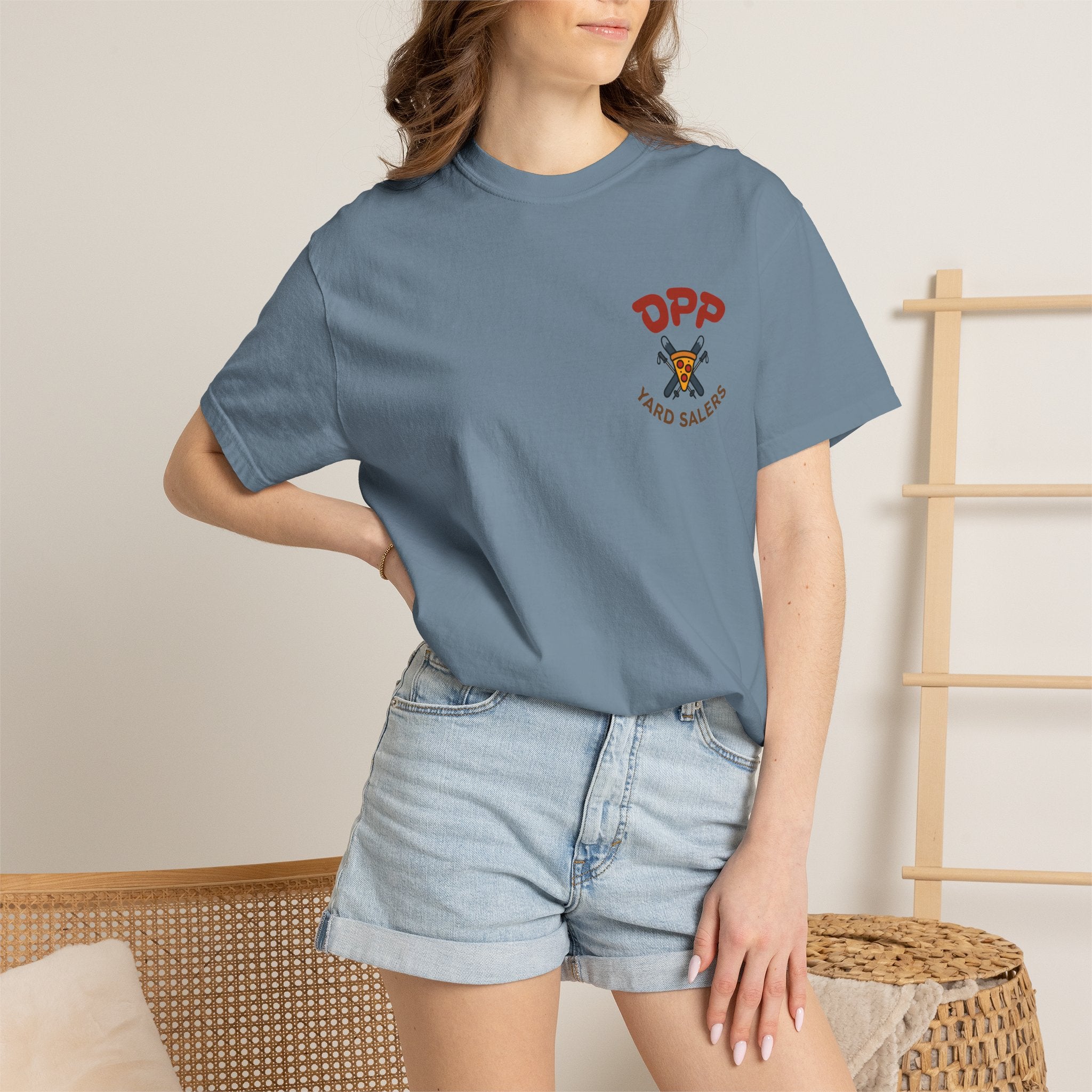 Dinosaur Pizza Party Yard Salers Shirt