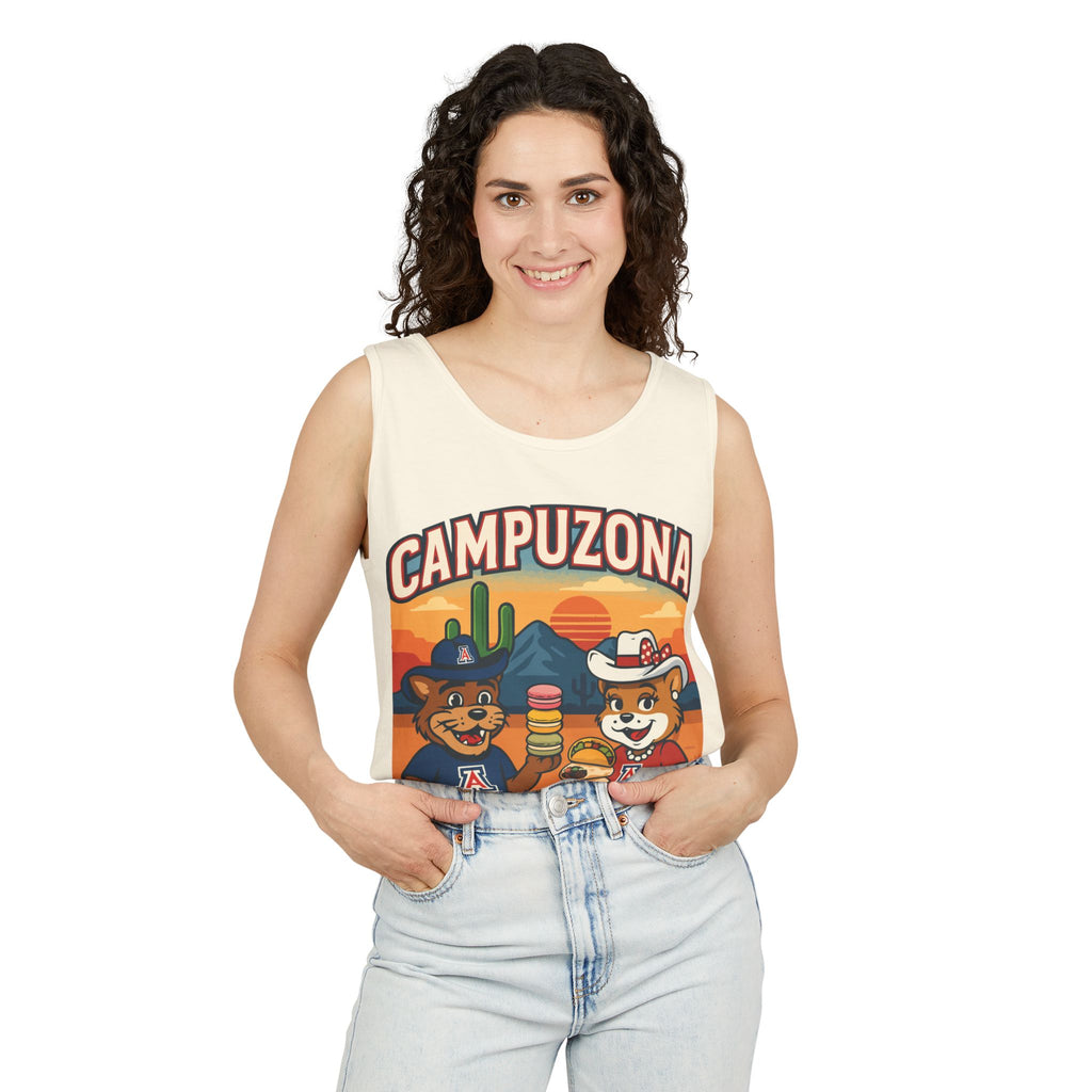 CAMPUZONA Adult's Foodie Tank