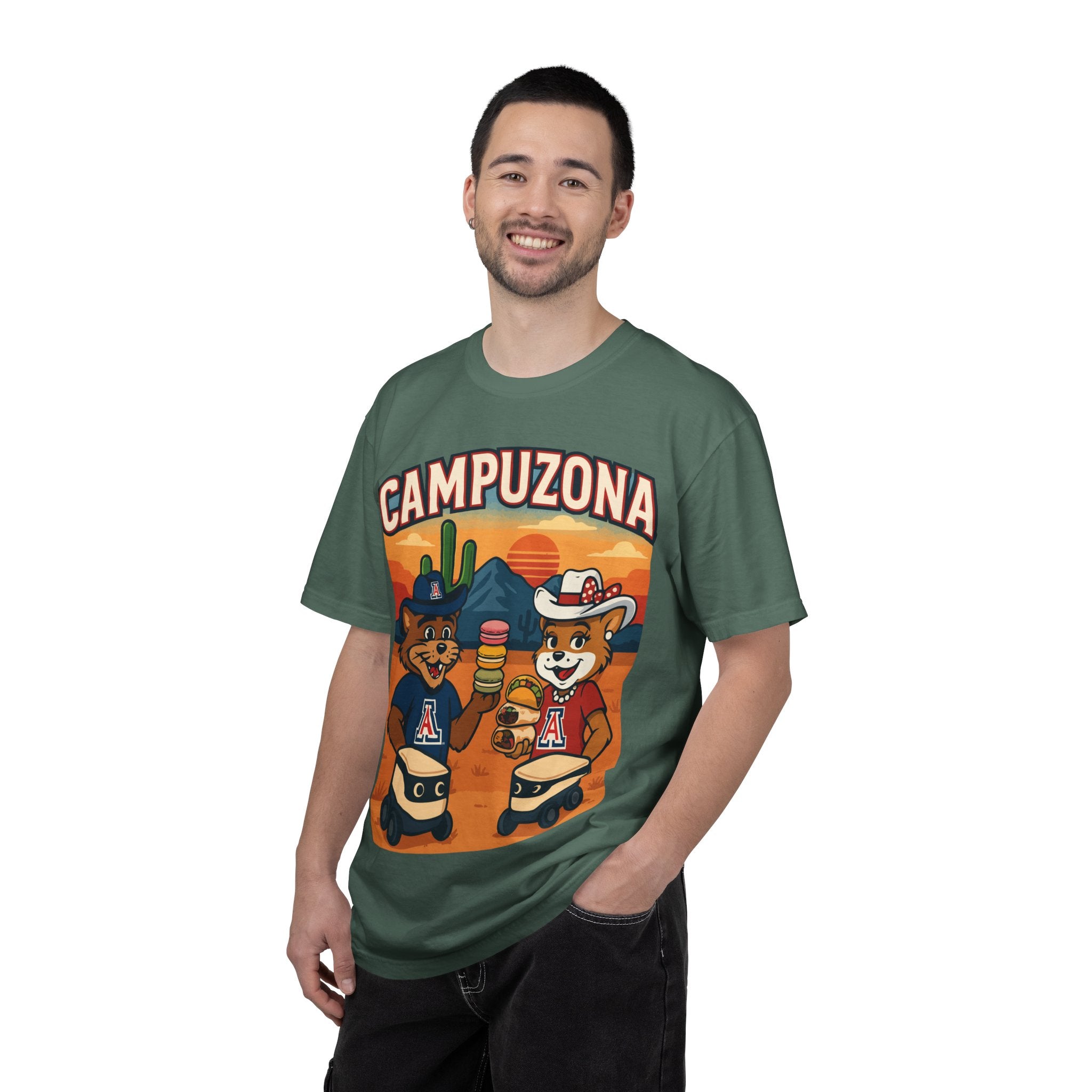 CAMPUZONA Adult's Foodie Tee