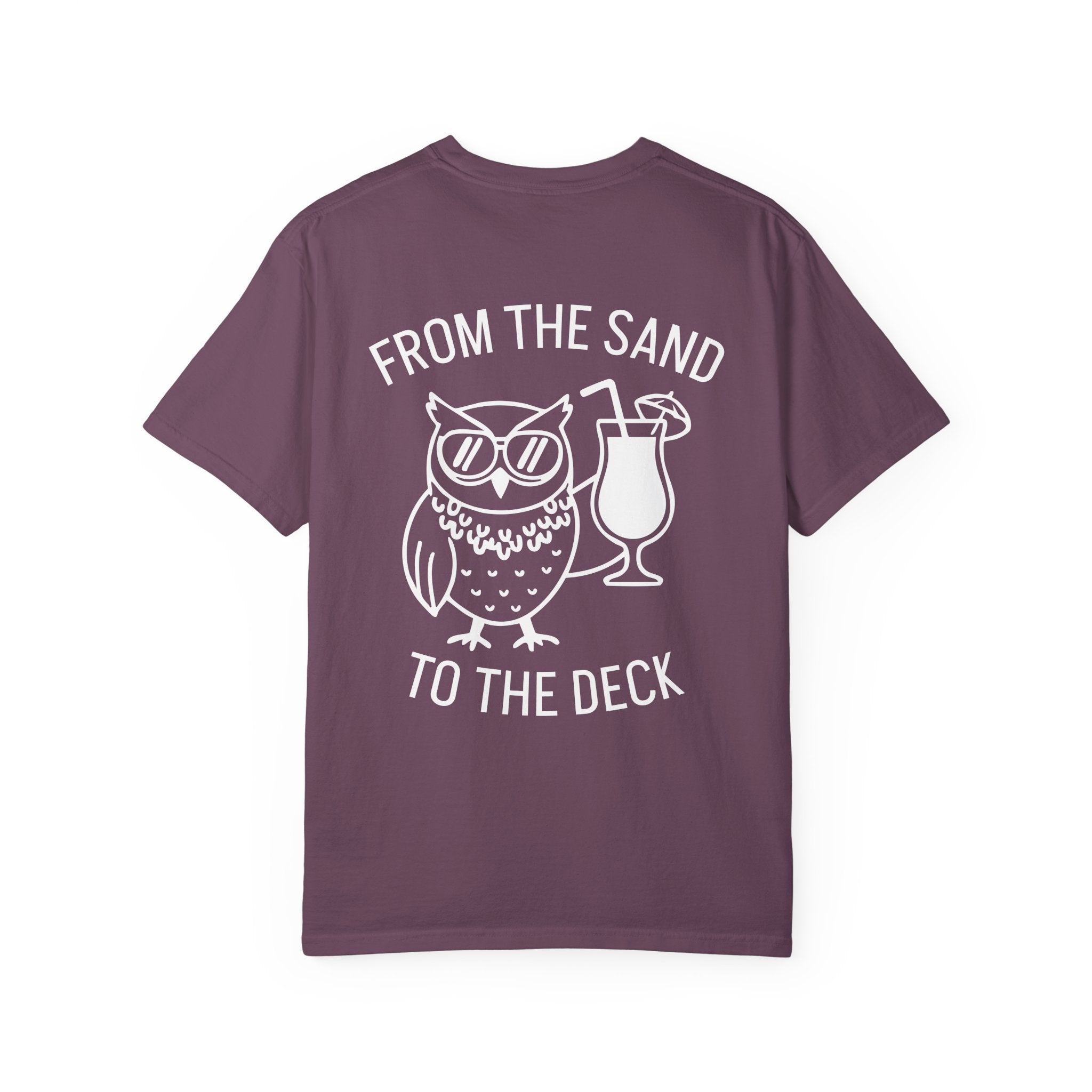 Owl Beach Sand Tee - Fall 25 Collection