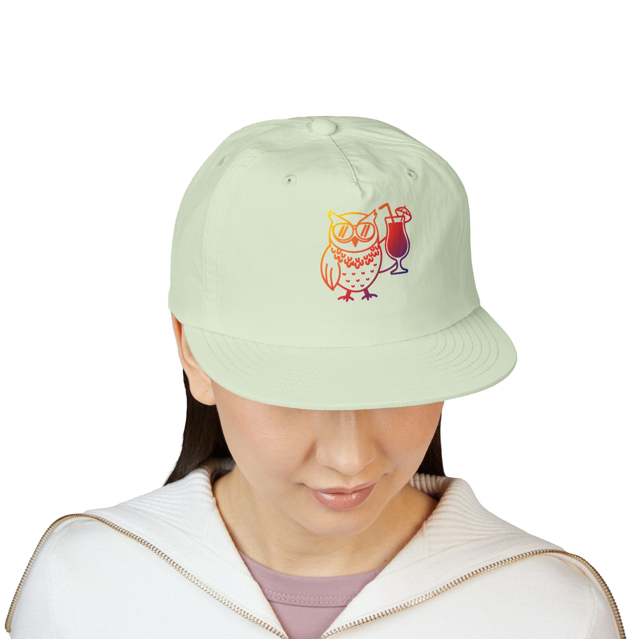 Owl Beach Surf Cap