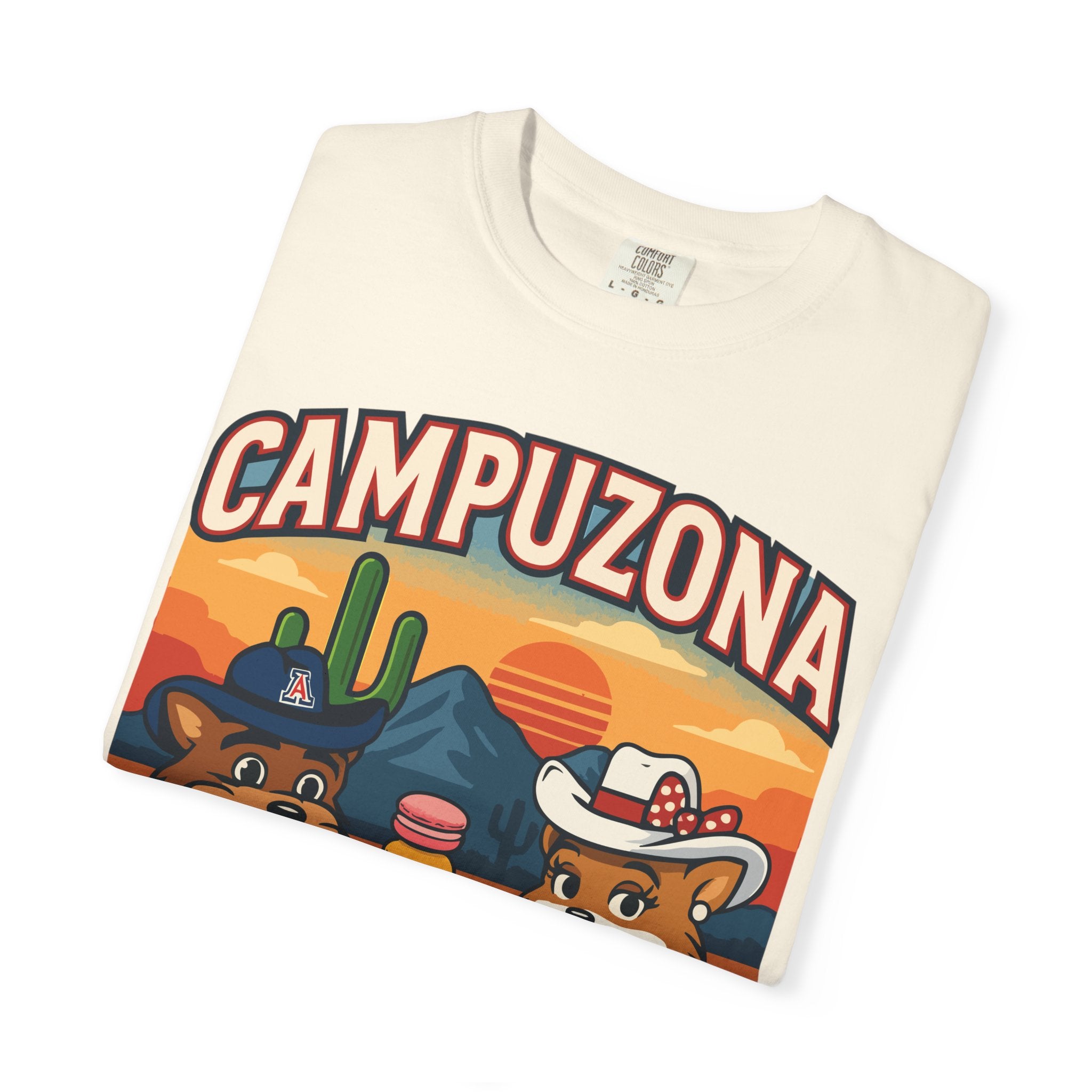 CAMPUZONA Adult's Foodie Tee