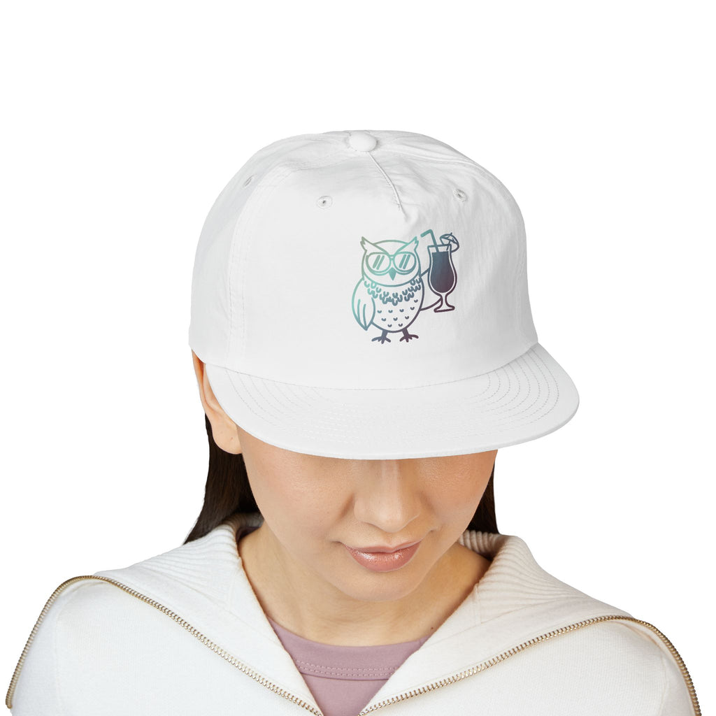 Owl Beach Surf Cap - Fall 25 Sand Collection